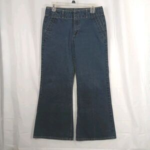 London Jean Women's Size 8 Blue Flare